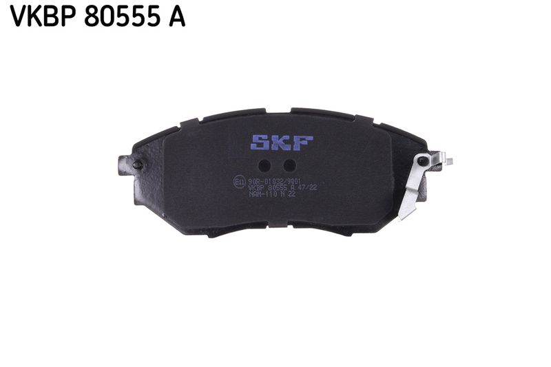 Stabdžių trinkelių rinkinys, diskinis stabdys SKF VKBP 80555 A