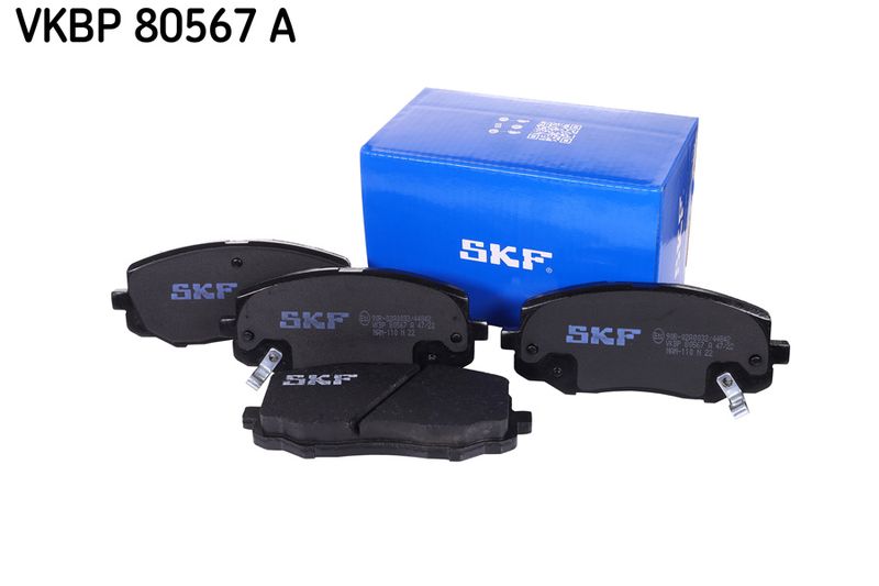 Brake Pad Set, disc brake SKF VKBP80567A