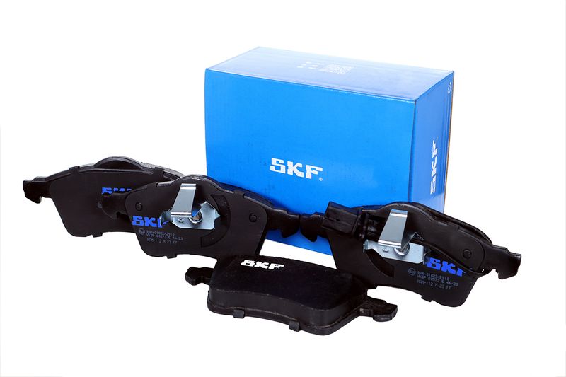 Brake Pad Set, disc brake SKF VKBP 80573 E