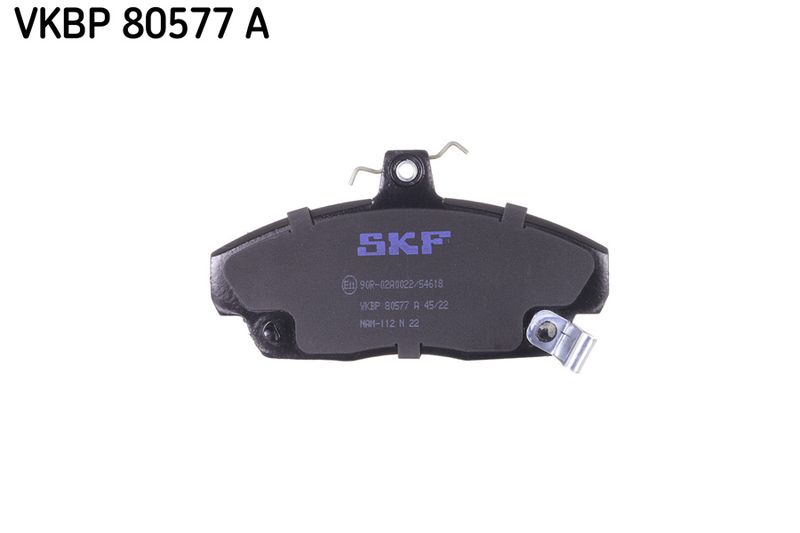 Brake Pad Set, disc brake SKF VKBP80577A