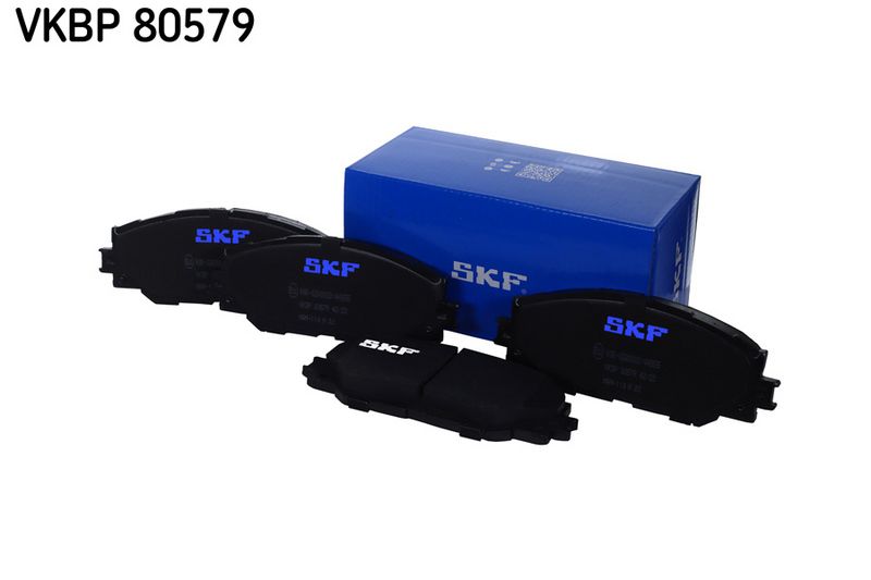 Комплект гальмівних накладок, дискове гальмо SKF VKBP 80579