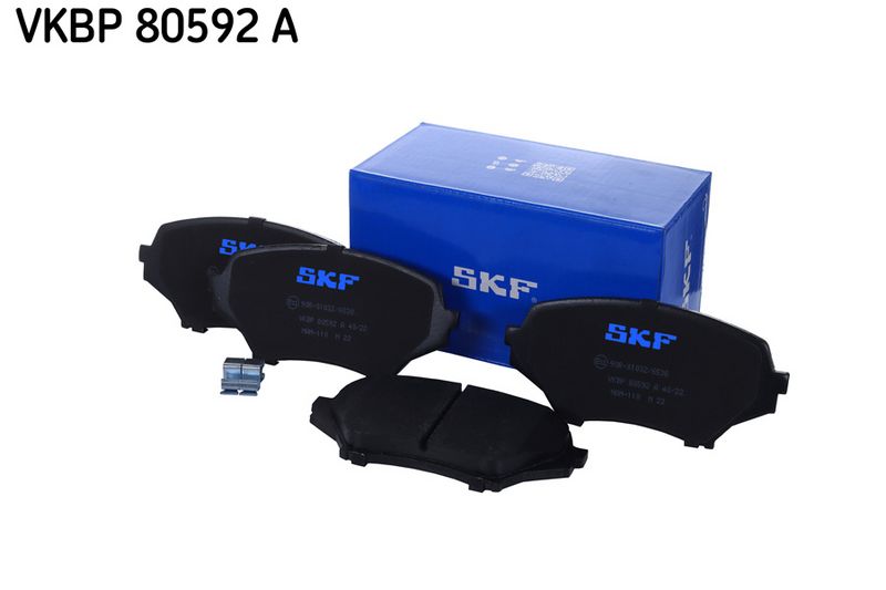 Brake Pad Set, disc brake SKF VKBP80592A