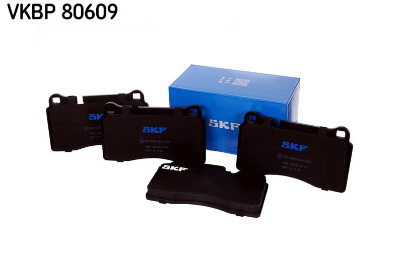 Brake Pad Set, disc brake SKF VKBP 80609