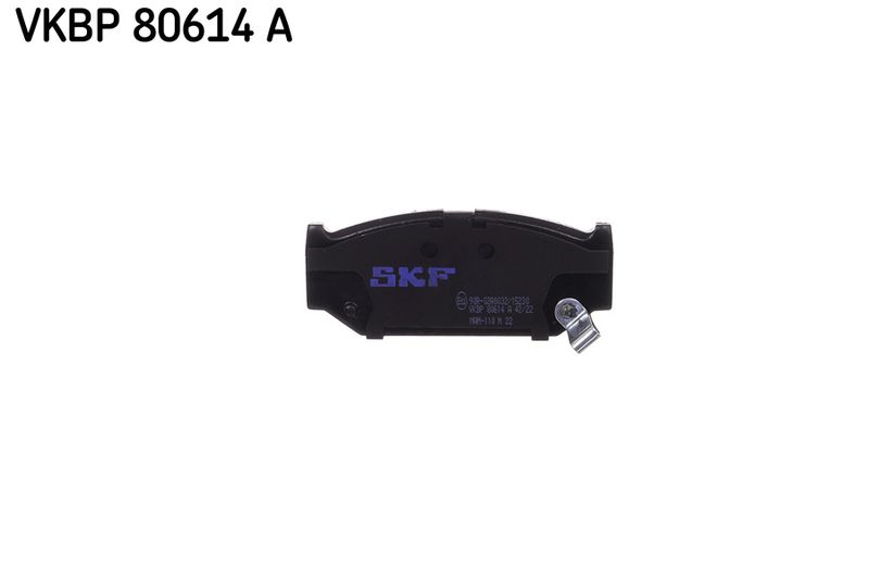 Комплект гальмівних накладок, дискове гальмо SKF VKBP80614A