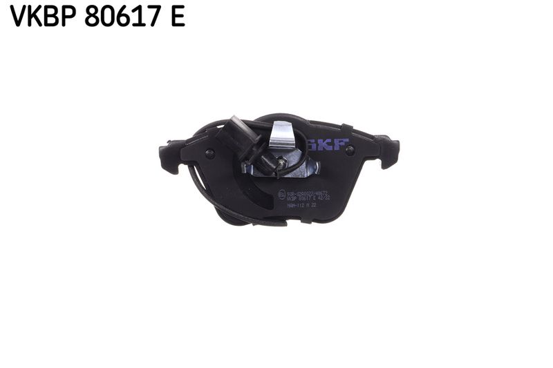 Brake Pad Set, disc brake SKF VKBP 80617 E