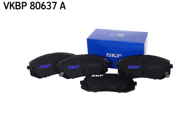 Brake Pad Set, disc brake SKF VKBP80637A