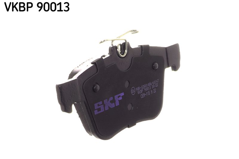 Stabdžių trinkelių rinkinys, diskinis stabdys SKF VKBP90013