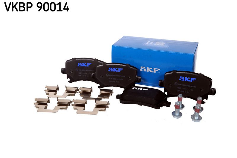 Brake Pad Set, disc brake SKF VKBP90014