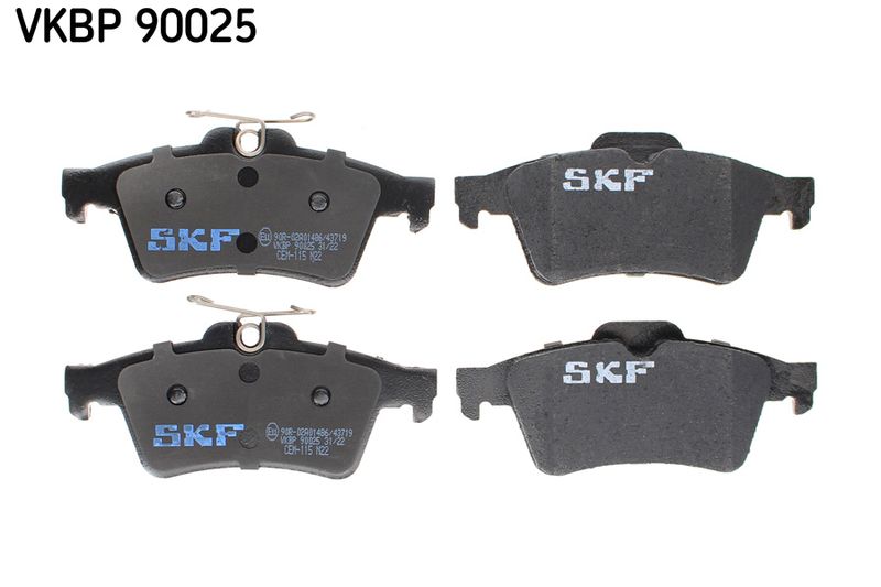 Brake Pad Set, disc brake SKF VKBP90025