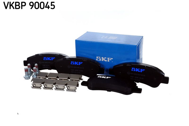 Brake Pad Set, disc brake SKF VKBP90045