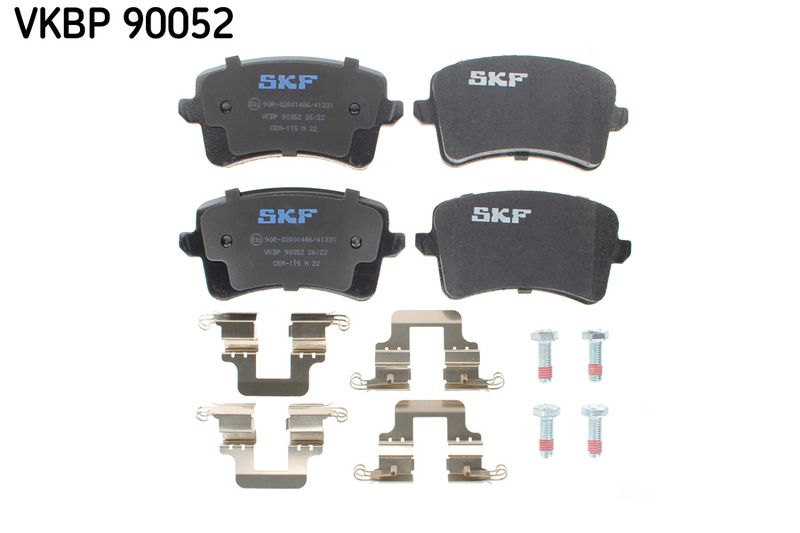 Brake Pad Set, disc brake SKF VKBP90052