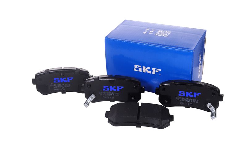 Brake Pad Set, disc brake SKF VKBP90054A