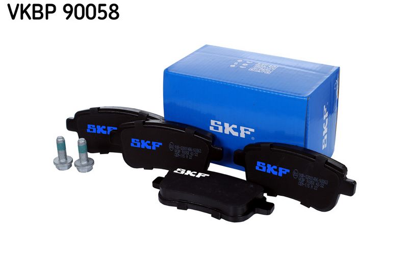 Stabdžių trinkelių rinkinys, diskinis stabdys SKF VKBP90058