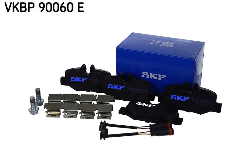 Brake Pad Set, disc brake SKF VKBP90060E