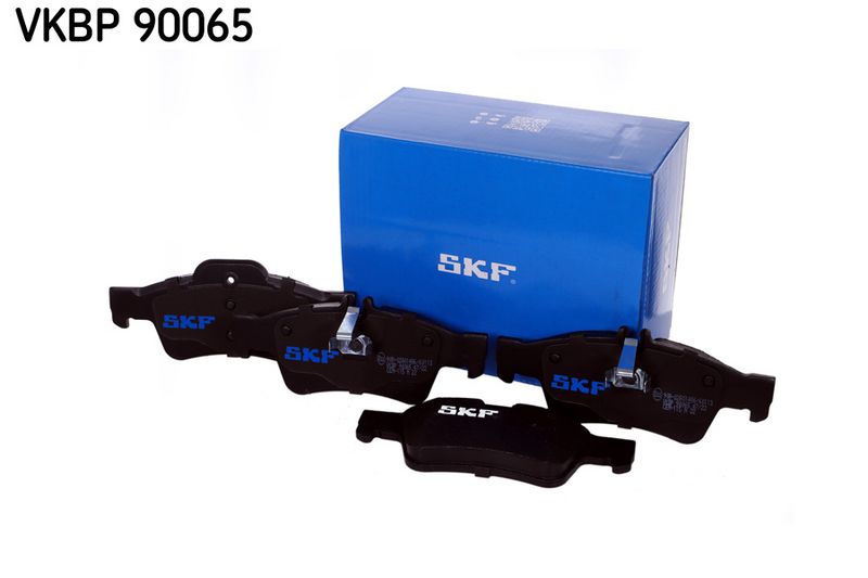 Stabdžių trinkelių rinkinys, diskinis stabdys SKF VKBP 90065
