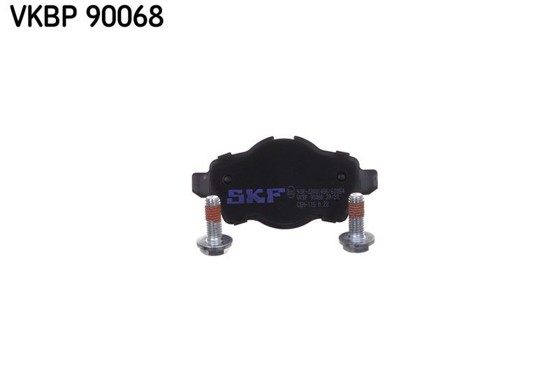 Brake Pad Set, disc brake SKF VKBP 90068