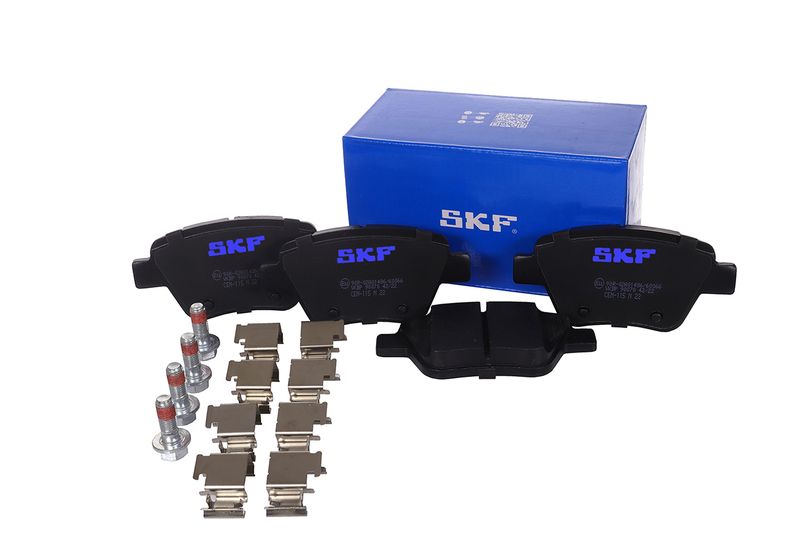 Brake Pad Set, disc brake SKF VKBP90070