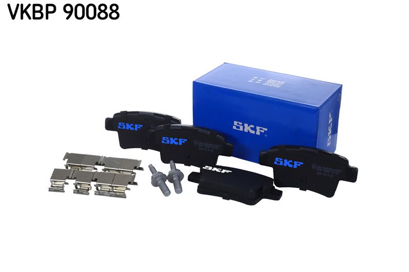 Stabdžių trinkelių rinkinys, diskinis stabdys SKF VKBP90088