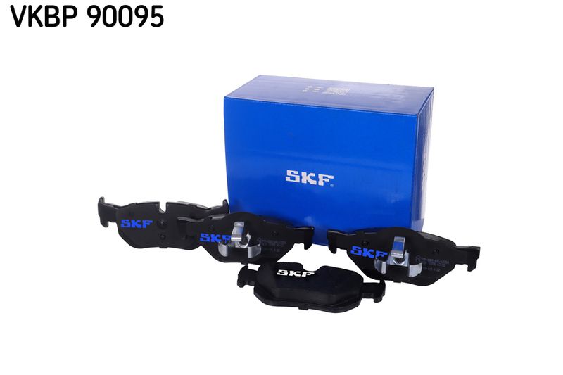 Stabdžių trinkelių rinkinys, diskinis stabdys SKF VKBP90095