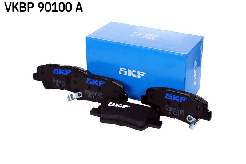 Brake Pad Set, disc brake SKF VKBP90100A