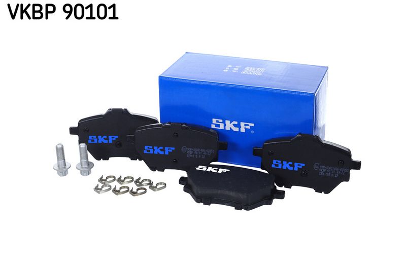 Комплект гальмівних накладок, дискове гальмо SKF VKBP90101