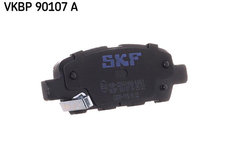 Stabdžių trinkelių rinkinys, diskinis stabdys SKF VKBP90107A