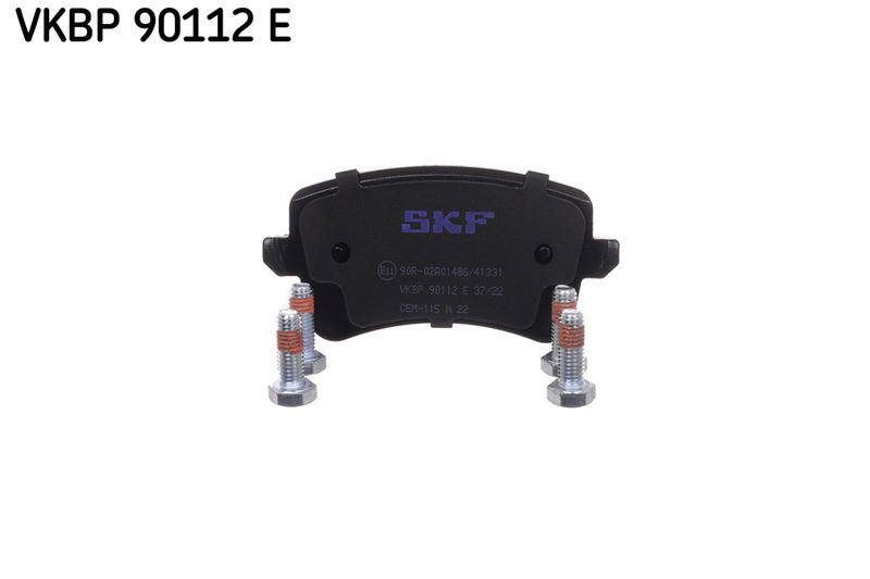 Brake Pad Set, disc brake SKF VKBP 90112 E