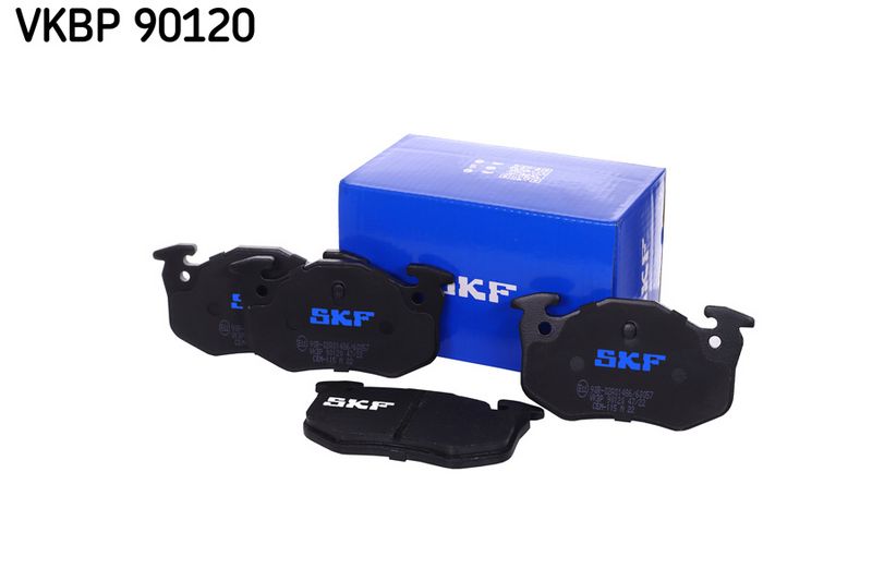 Комплект гальмівних накладок, дискове гальмо SKF VKBP90120
