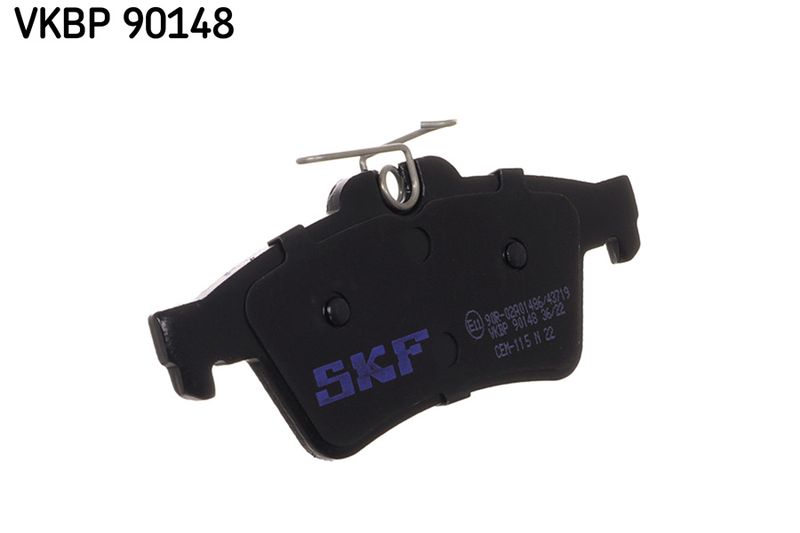 Brake Pad Set, disc brake SKF VKBP90148