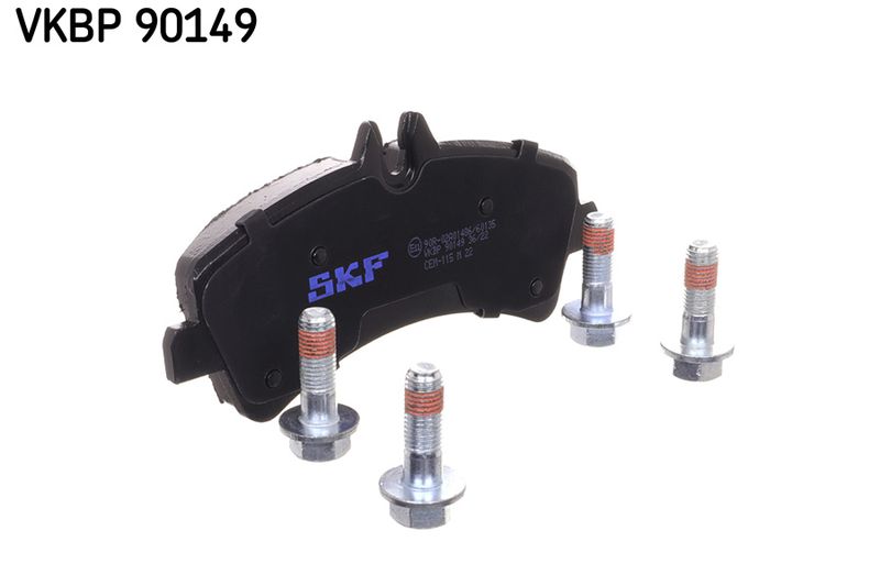 Stabdžių trinkelių rinkinys, diskinis stabdys SKF VKBP90149