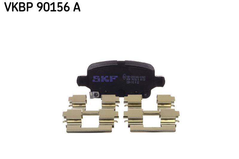 Комплект гальмівних накладок, дискове гальмо SKF VKBP90156A
