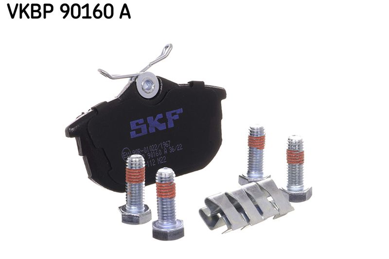 Brake Pad Set, disc brake SKF VKBP 90160 A