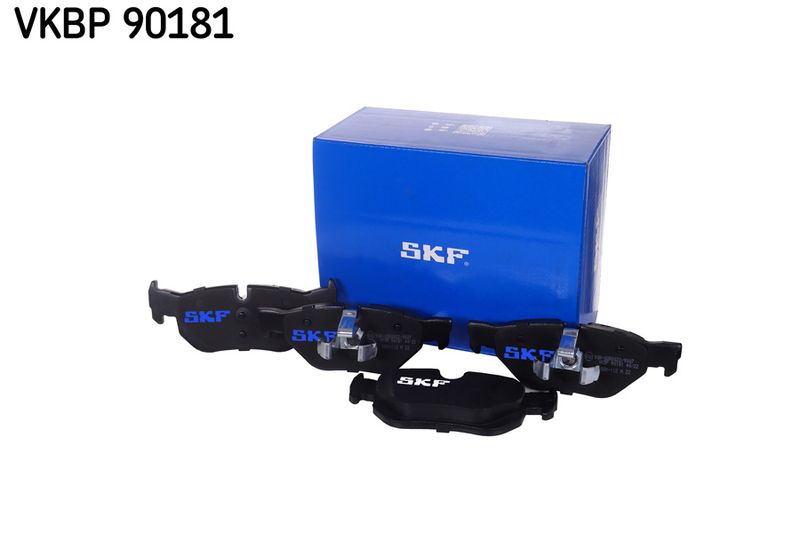 Brake Pad Set, disc brake SKF VKBP90181