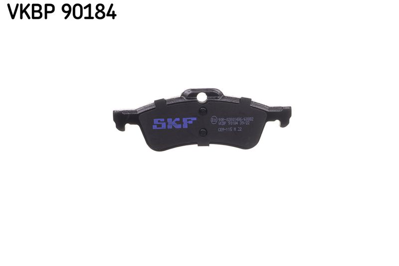 Brake Pad Set, disc brake SKF VKBP 90184