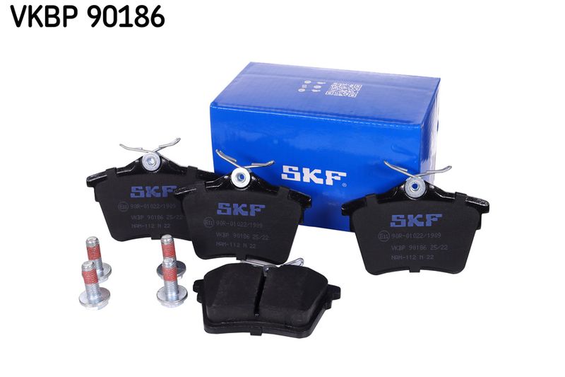 Brake Pad Set, disc brake SKF VKBP90186