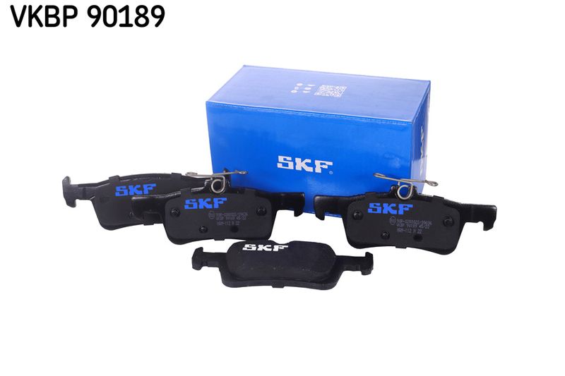 Brake Pad Set, disc brake SKF VKBP90189