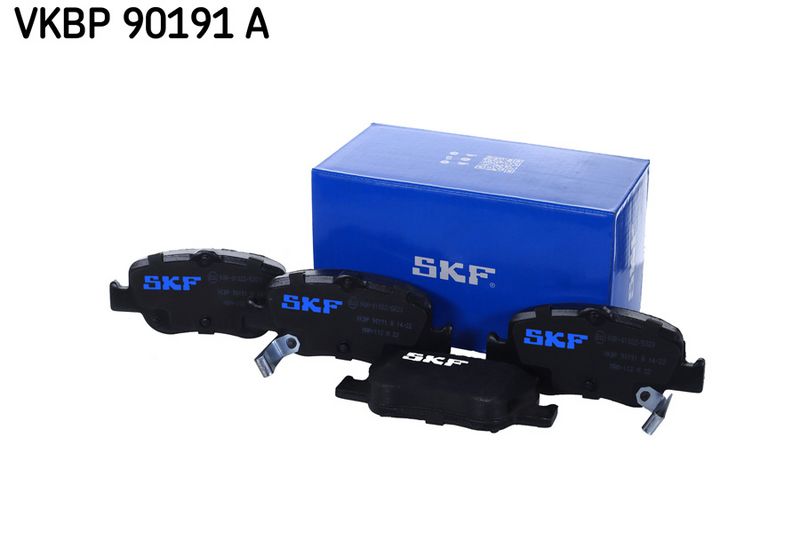 Комплект гальмівних накладок, дискове гальмо SKF VKBP 90191 A