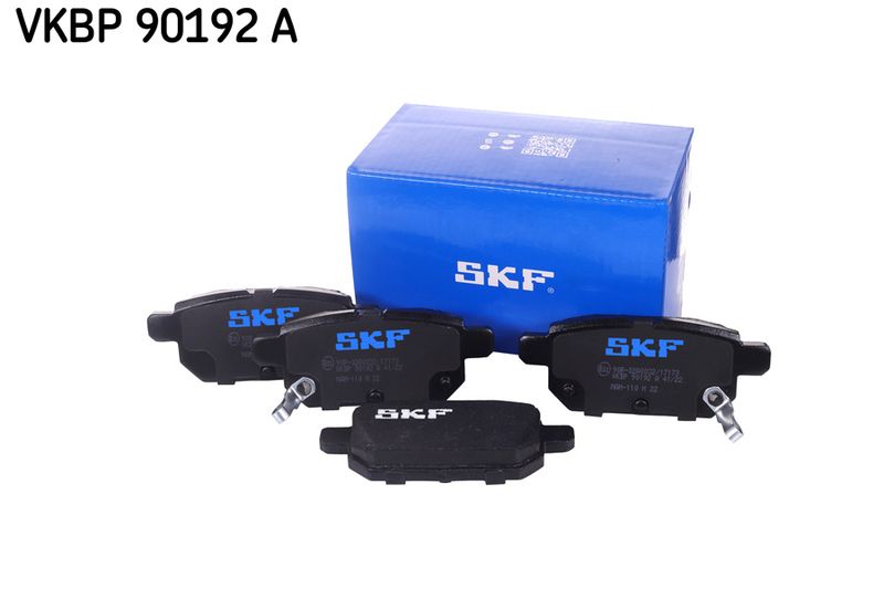 Комплект гальмівних накладок, дискове гальмо SKF VKBP90192A