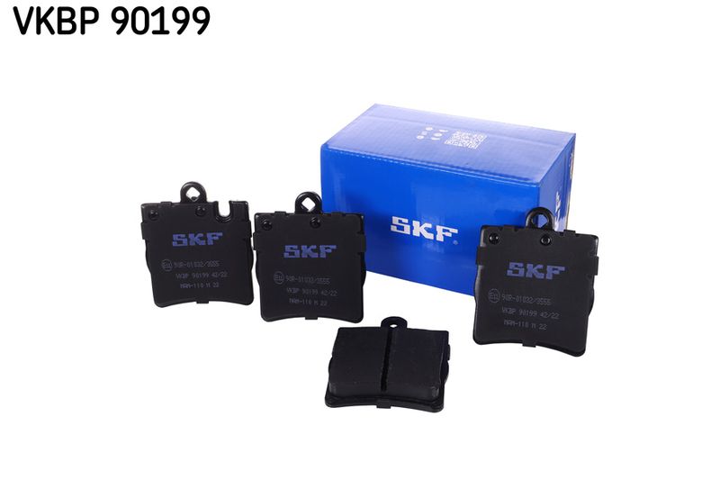 Brake Pad Set, disc brake SKF VKBP 90199