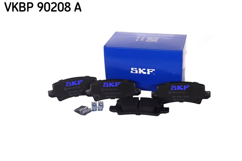 Brake Pad Set, disc brake SKF VKBP90208A