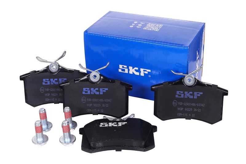 Brake Pad Set, disc brake SKF VKBP90229