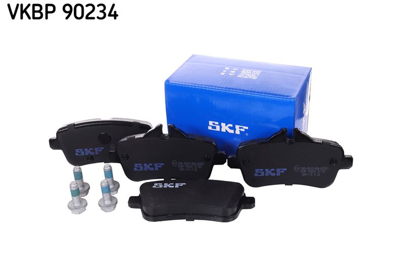 Brake Pad Set, disc brake SKF VKBP90234