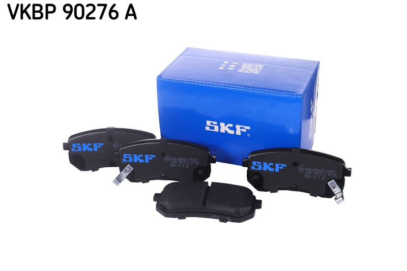 Stabdžių trinkelių rinkinys, diskinis stabdys SKF VKBP90276A