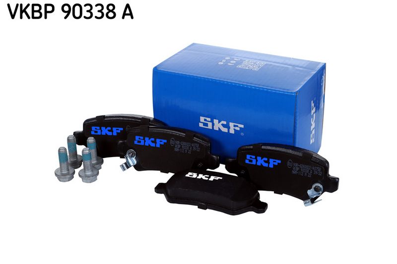 Комплект гальмівних накладок, дискове гальмо SKF VKBP90338A