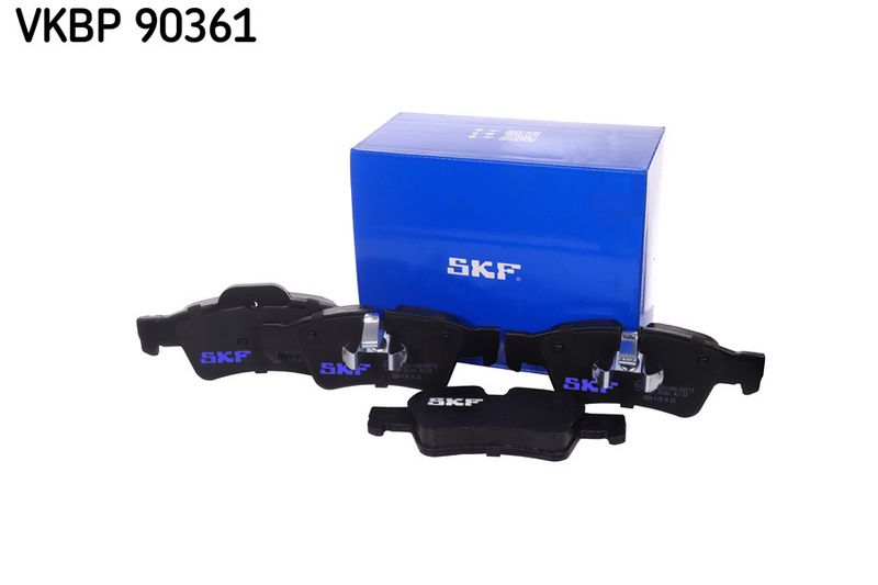 Комплект гальмівних накладок, дискове гальмо SKF VKBP 90361