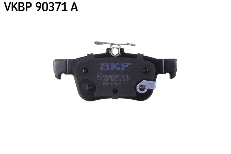 Brake Pad Set, disc brake SKF VKBP90371A