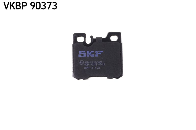 Комплект гальмівних накладок, дискове гальмо SKF VKBP90373