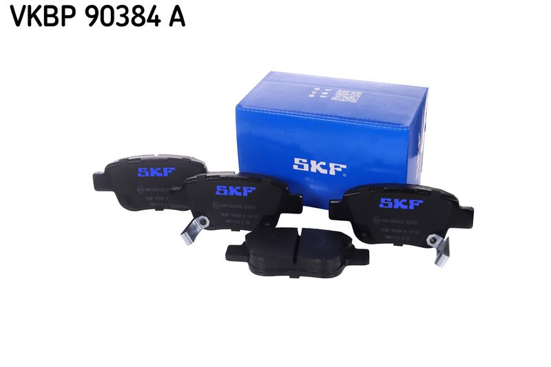 Brake Pad Set, disc brake SKF VKBP 90384 A