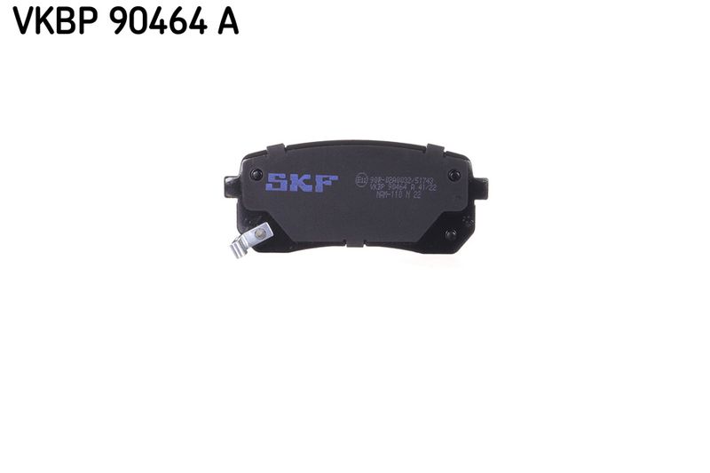 Brake Pad Set, disc brake SKF VKBP90464A