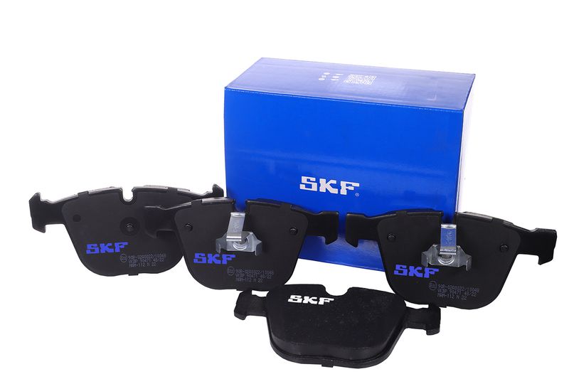 Комплект гальмівних накладок, дискове гальмо SKF VKBP90471